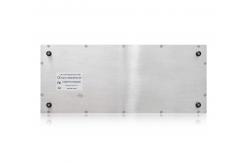China 90 Keys Industrial Stainless Steel Keyboard With Sealed / ruggedized SS hula pointer supplier