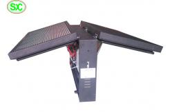 China Double Side LED Outdoor Billboard Advertising With 3D Wireless Control , H140 V120 supplier