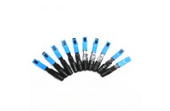 China 0.3dB 125um Upc Fiber Connector For Distribution Frames supplier