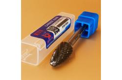 China Highly Efficient Flame Carbide Burr Rotary File Drill Bits Customized LOGO supplier