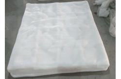 China Pure PTFE Wire Mesh Pad And Grids Teflong Demister Pad OEM Service supplier