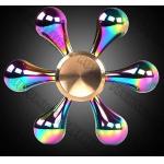 Rainbow Color Metal Coating Services Cathodic Arc Plating For Luxury Products for sale