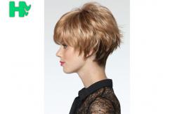 China Wholesale New Cheap And High Quality Synthetic Hair No Lace Full Head Wig supplier