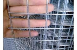 China Customizable Galvanized Wire Mesh Rolls Hardware Cloth for Various Heights supplier