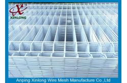 China Eco Friendly Galvanized Welded Wire Fabric , Welded Steel Mesh Panels XJF-01 supplier