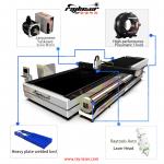 Performance Gantry Type Fiber Laser Cutting Machine For Dual Usages And Space Saving for sale