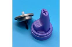 China Professional Hair Mousse Dispenser Valve For Smooth And Consistent Release supplier