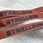 Woven Label Tape Elastic Band With Printed Silicone Logo for sale