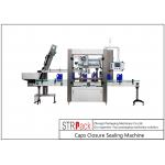 Automatic Tracking Type Closure Capping Machine For Plastic Cap for sale