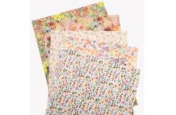 China Spring flower series snow pear paper waterproof floral flower wrapping paper supplier