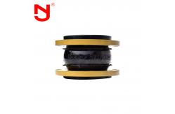China EPDM Flexible Expansion Rubber Joint With PN16 Flange supplier