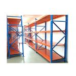 Metal Shelves Long Span Racking System Cargo Storage 800kgs Load Each Shelf for sale