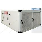 Horizontal Floor Mounted Ahu Air Handler Air Flow Cooling System For Industrial Buildings for sale