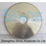 1A1R Electroplated Diamond Wheels Continuous Rim Cutting Off Saw Blade for sale