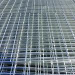 Hot Dip Galvanized Industrial Steel Grating Platform Carbon Trench Cover for sale