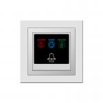 DND MUR Hotel Door Plate Small Module HA6 Full Plastic Material for sale