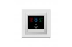 China DND MUR Hotel Door Plate Small Module HA6 Full Plastic Material supplier