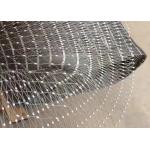 Flexible 2mm Stainless Steel Wire Rope Mesh For Balustrade Or Railing for sale