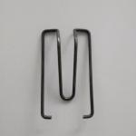 Spring Steel High Temperature Resistance Wire M Shaped Spring Clips for sale