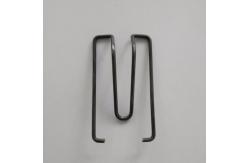 China Spring Steel High Temperature Resistance Wire M Shaped Spring Clips supplier