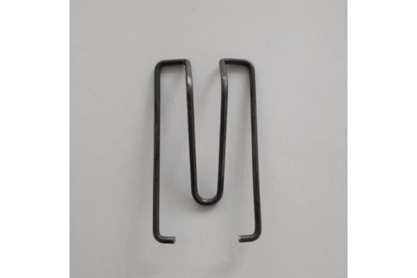 Spring Steel High Temperature Resistance Wire M Shaped Spring Clips