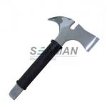Marine Fire Fighting Equipment , Fireman Axe With Short Handle Stainless Steel for sale
