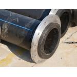 ISO4427 Standard Dredging HDPE Pipe On-site Installation Support Services Pressure Rating 0.4-2.0Mpa for sale