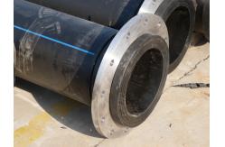 China Flexibility HDPE Dredging Pipe Customized Diameter UV Resistant Temperature -60~80 supplier