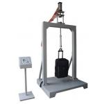Professional Luggage Testing Machine For Oscillating Impact , 220V / 50HZ for sale