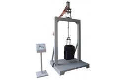 China Professional Luggage Testing Machine For Oscillating Impact , 220V / 50HZ supplier