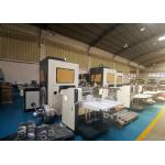 LS-450plus High-End Perfume Box Gluing And Positioning Machine For Rigid Box for sale