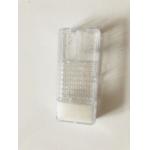 Transparent Clear Queen Bee Cage With Foam Queen Introduction Cage for Beekeeping