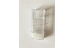 China Transparent Clear Queen Bee Cage With Foam Queen Introduction Cage for Beekeeping supplier