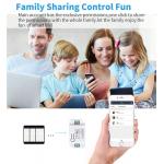 10A-16A Wifi Smart Switches with Voice Control and Wireless Security for sale