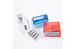 China Four Hole Sketch Big Pencil Lead Sharpener With Tank supplier