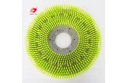 China 15 Green Floor Scrubber Brush ISO For Floor Buffers supplier