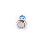 22mm Metal Push Button Switch Waterproof Self Reset 5 Pin Terminal
