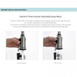 Single Lever Deck Mount Kitchen Sink Faucet Retractable Hose DC4.5V-6.5V for sale