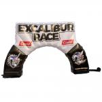 Great Quality outdoor Sports start line Printed Oxford Advertising inflatable Arch for sale