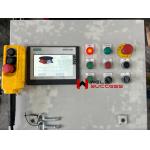 Horizontal 10T Welding Positioner Turntable With Hand Control Box