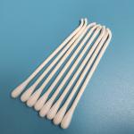 Biodegradable Daily Use Paper Stick Qtips Ear Cleaning Cotton Swab With Hook for sale