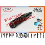Diesel Fuel Injector BEBE4D24001 21340611 21371672 85003263 RVI 7421340611