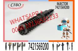 China Diesel Fuel Injector BEBE4D24001 21340611 21371672 85003263 RVI 7421340611 supplier
