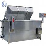 Oil / Water Separation Automatic Fryer Machine Customized With Intelligent Temperature Control