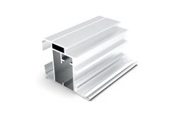 China Shiny Silver T3 2.0mm Anodized Aluminum Profiles System supplier