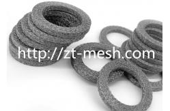 China 14 X 10mm Diameter Compressed Knit Wire Mesh For Industrial supplier