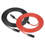 Tinned Copper Conductor Solar Panel Extension Cable With 105°C Temperature Rating for sale