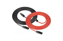 China Tinned Copper Conductor Solar Panel Extension Cable With 105°C Temperature Rating supplier
