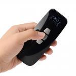 Wireless Mini Barcode Scanner Lightweight Handheld Barcode Reader With Display for sale