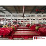 CR-500T Bolt Adjustment Pipe Welding Rotator Steel Wheel/ Tank Turning Rolls for sale